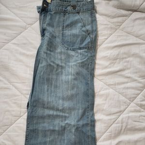 Gap wide leg jeans